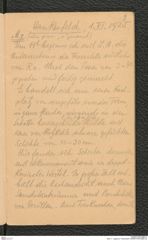 Seite 11, Tagebuch "Hankenfeld" (NHMW-PRAE-BBB-33)